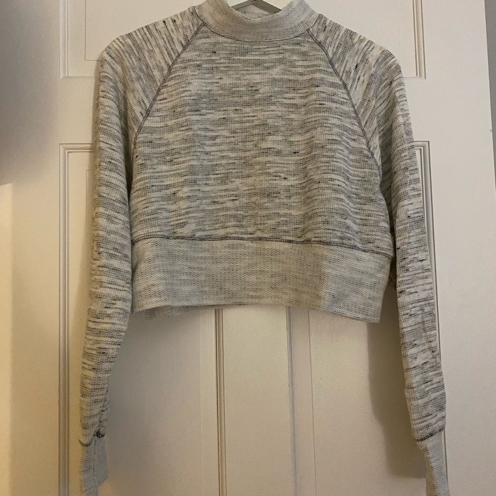 Cropped Knit Top